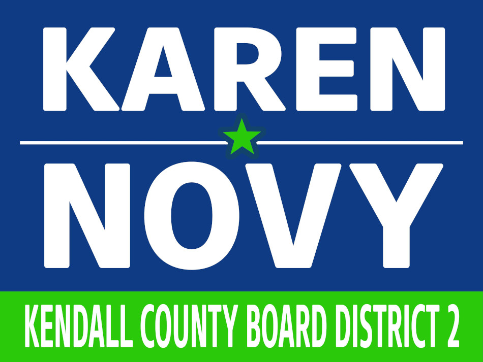 Karen Novy - Candidate for Kendall County Board District 2